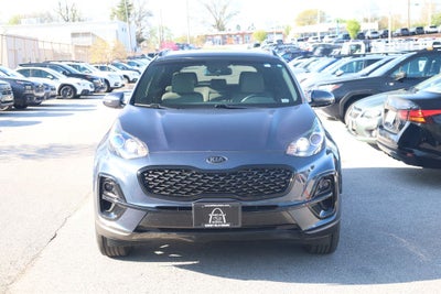 2022 Kia Sportage Nightfall