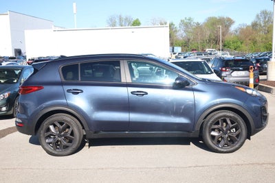 2022 Kia Sportage Nightfall