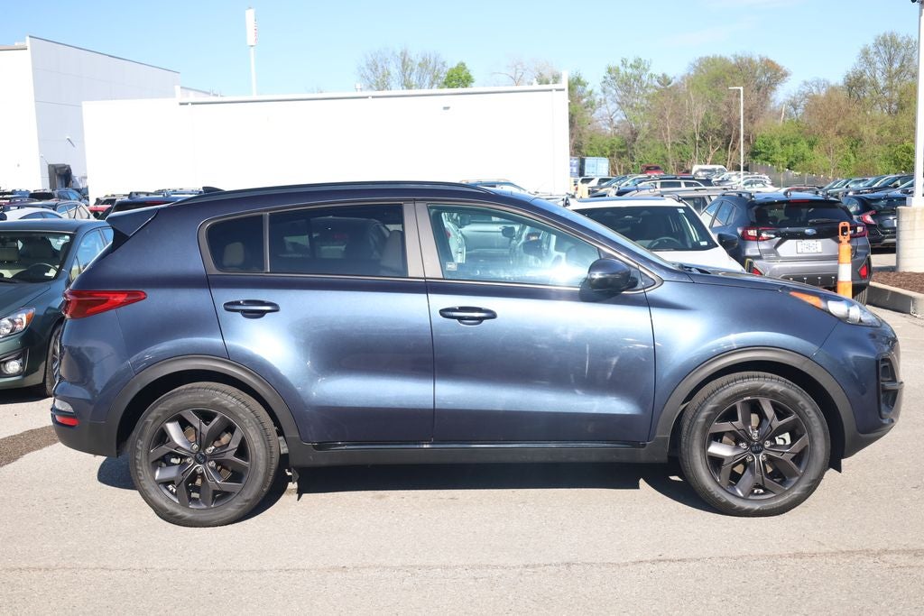 2022 Kia Sportage Nightfall