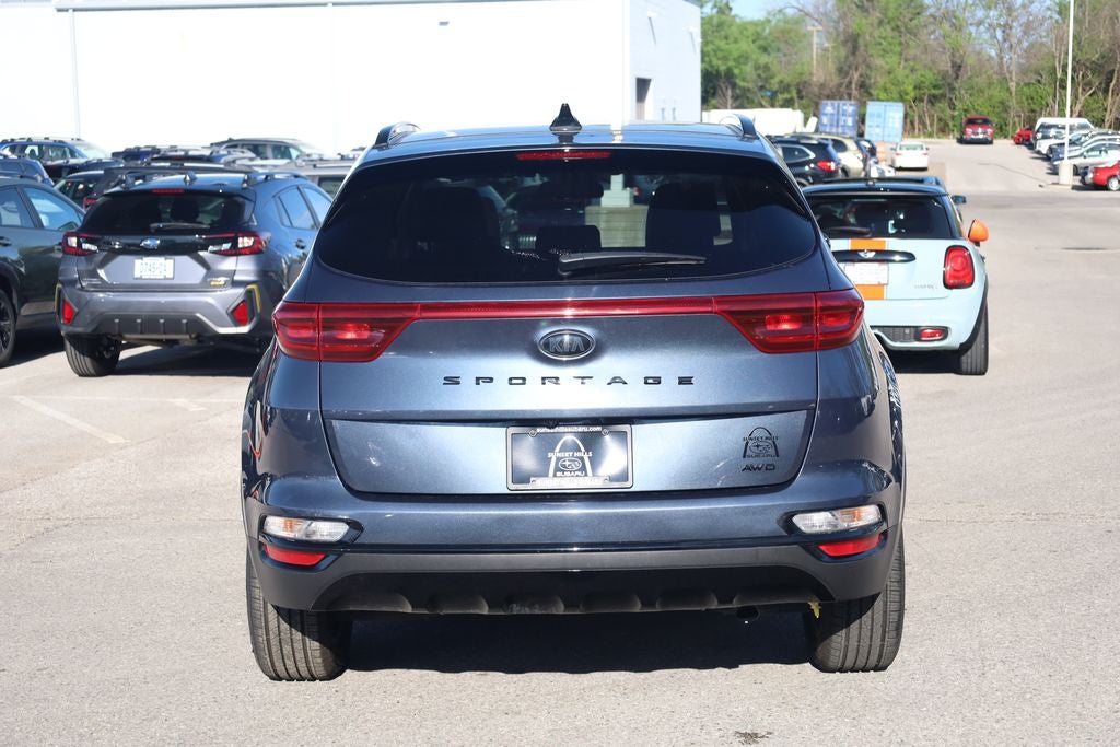2022 Kia Sportage Nightfall