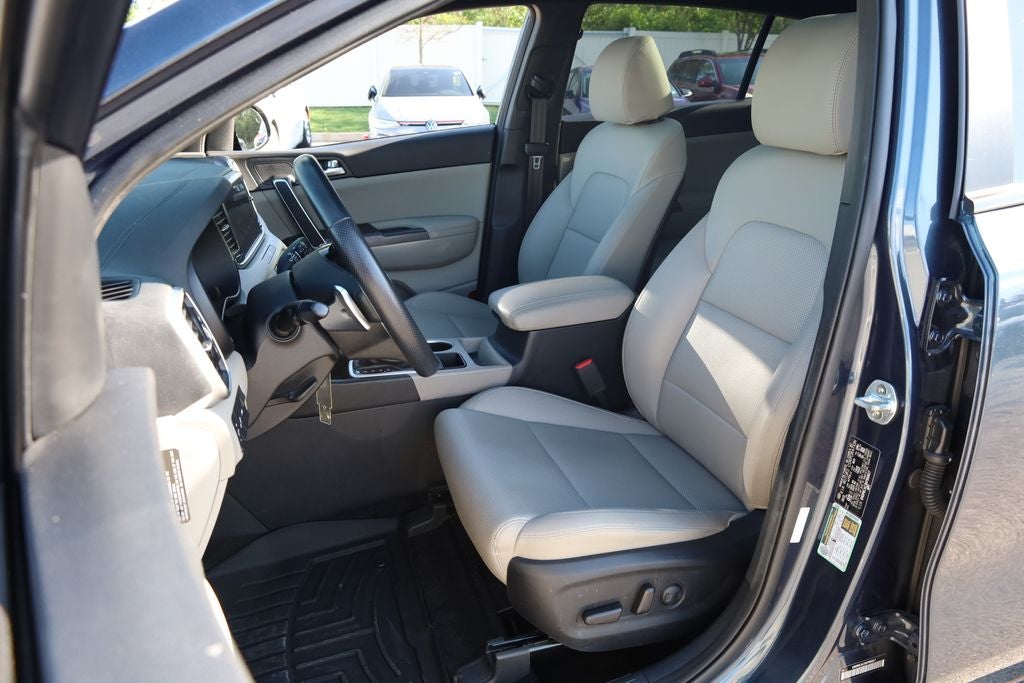 2022 Kia Sportage Nightfall