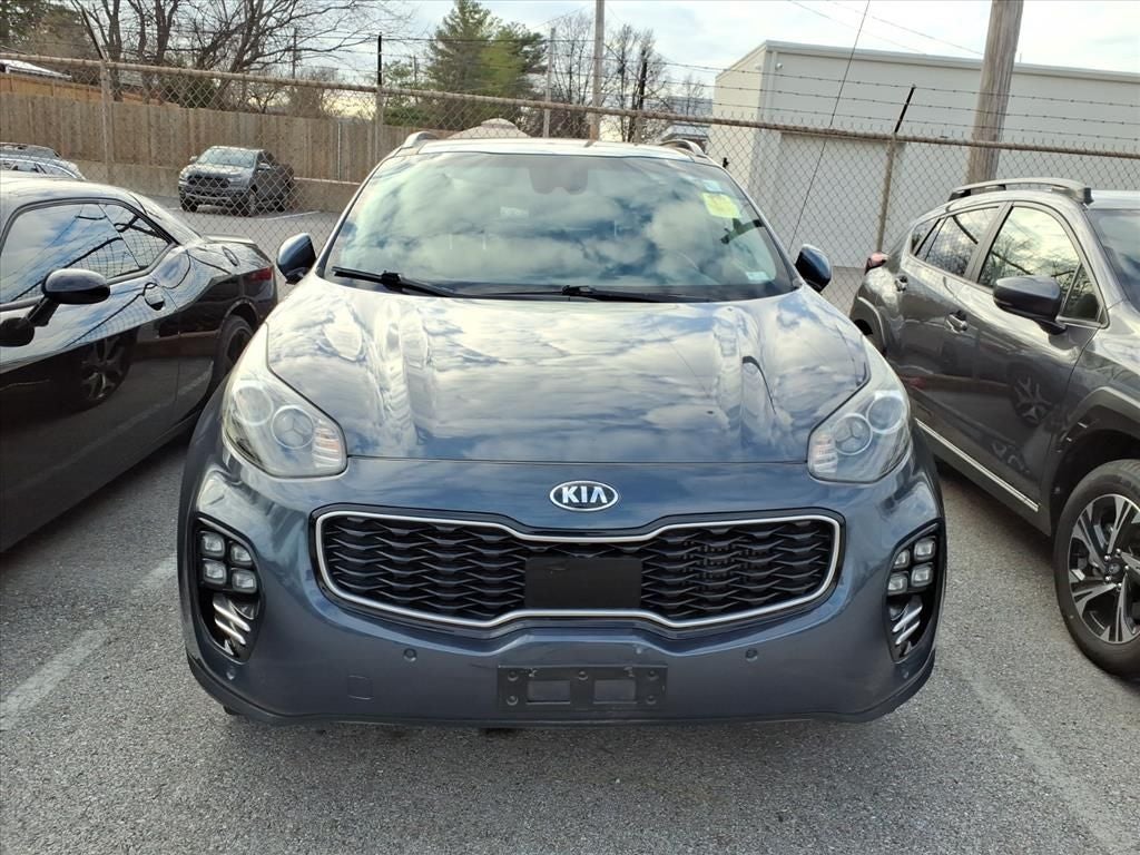 2018 Kia Sportage SX Turbo