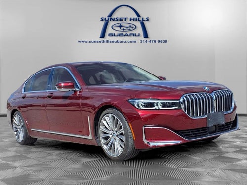 2022 BMW 7 Series 750i xDrive