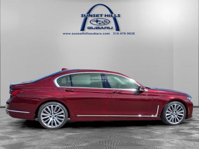 2022 BMW 7 Series 750i xDrive