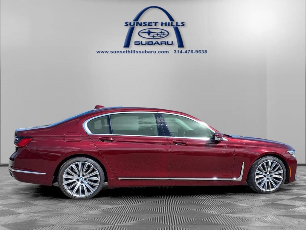 2022 BMW 7 Series 750i xDrive