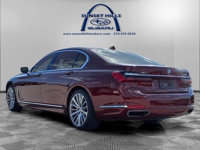 2022 BMW 7 Series 750i xDrive