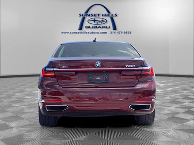 2022 BMW 7 Series 750i xDrive