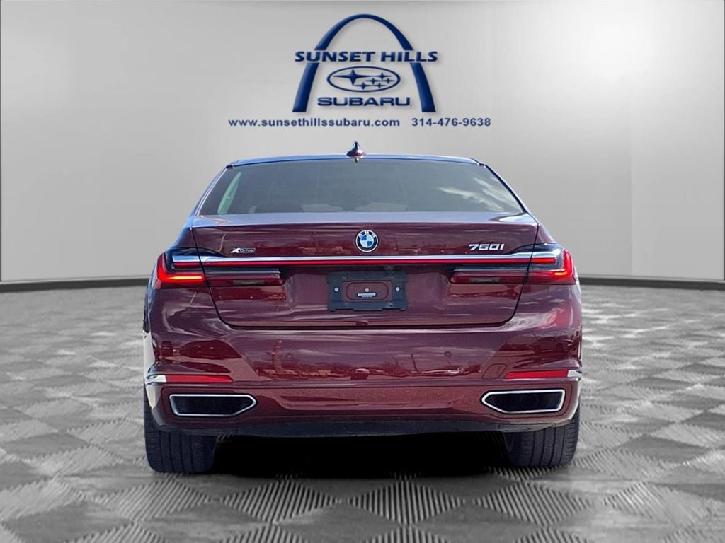 2022 BMW 7 Series 750i xDrive