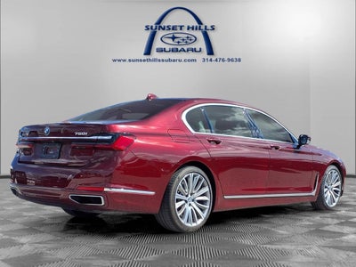 2022 BMW 7 Series 750i xDrive