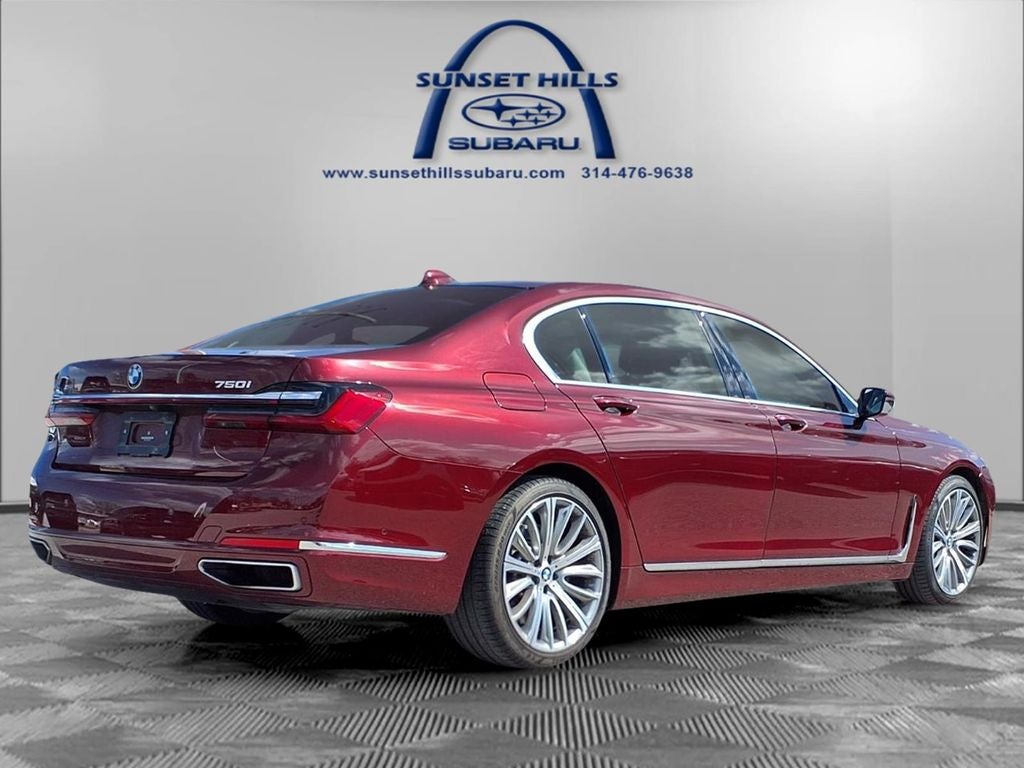 2022 BMW 7 Series 750i xDrive