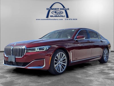 2022 BMW 7 Series 750i xDrive