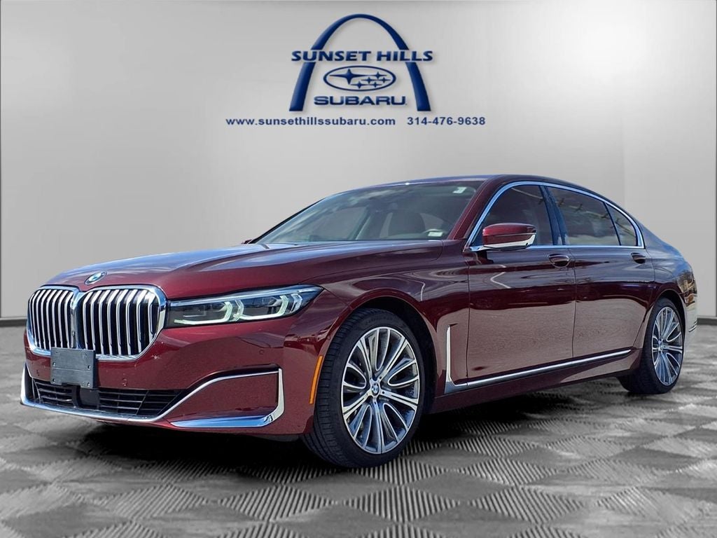 2022 BMW 7 Series 750i xDrive