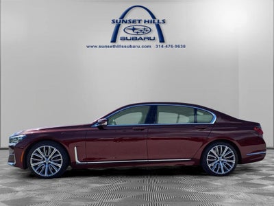 2022 BMW 7 Series 750i xDrive