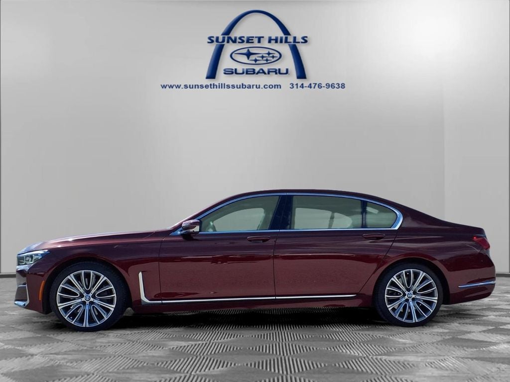 2022 BMW 7 Series 750i xDrive