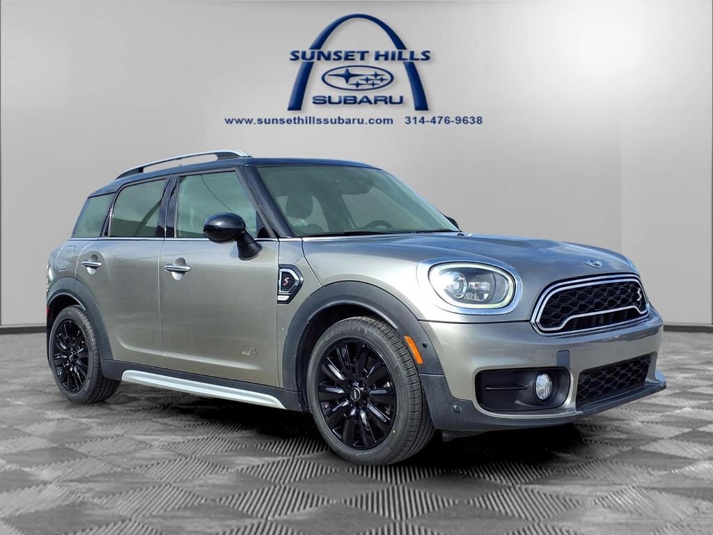 2018 MINI Countryman Cooper S