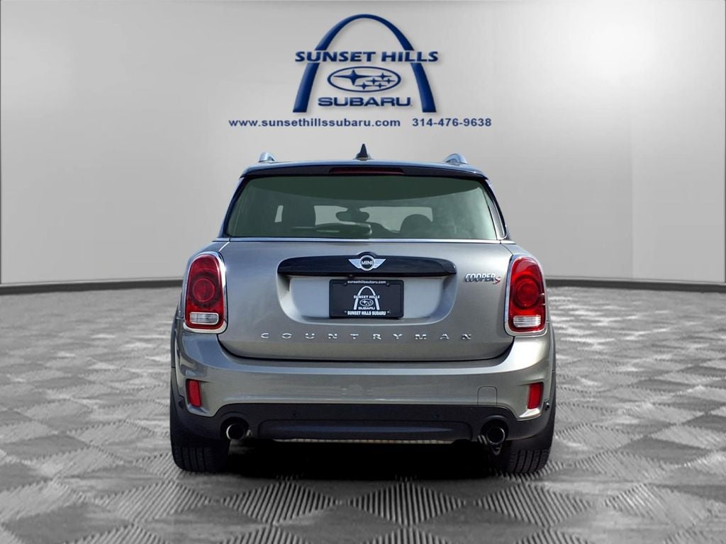 2018 MINI Countryman Cooper S