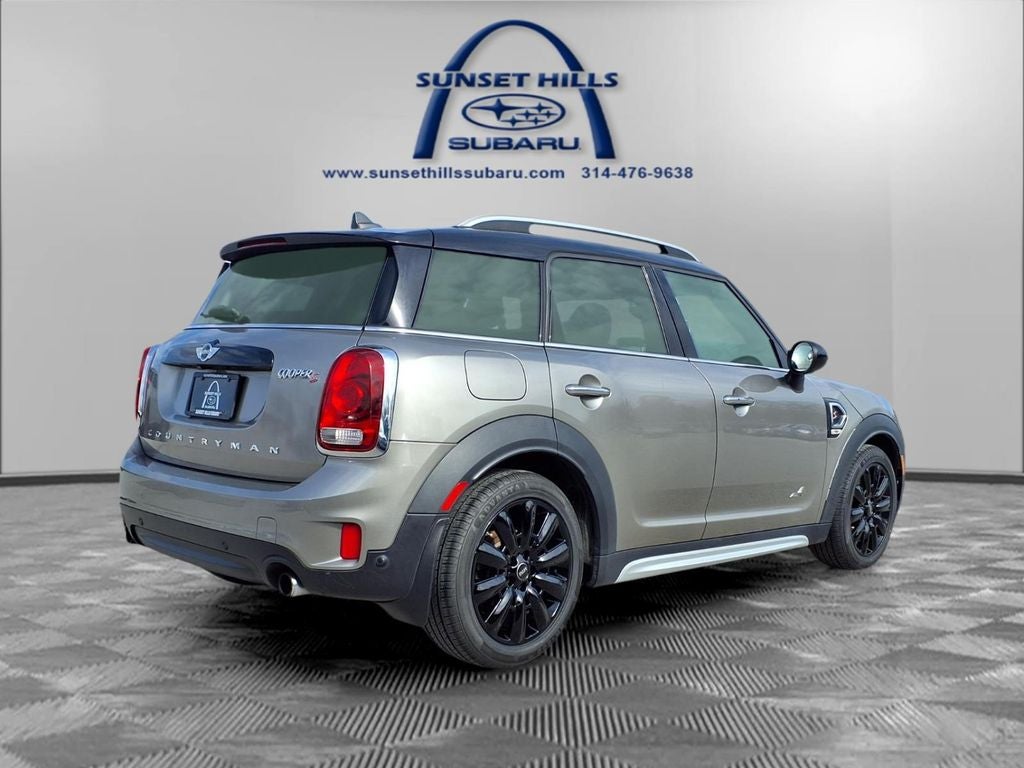 2018 MINI Countryman Cooper S