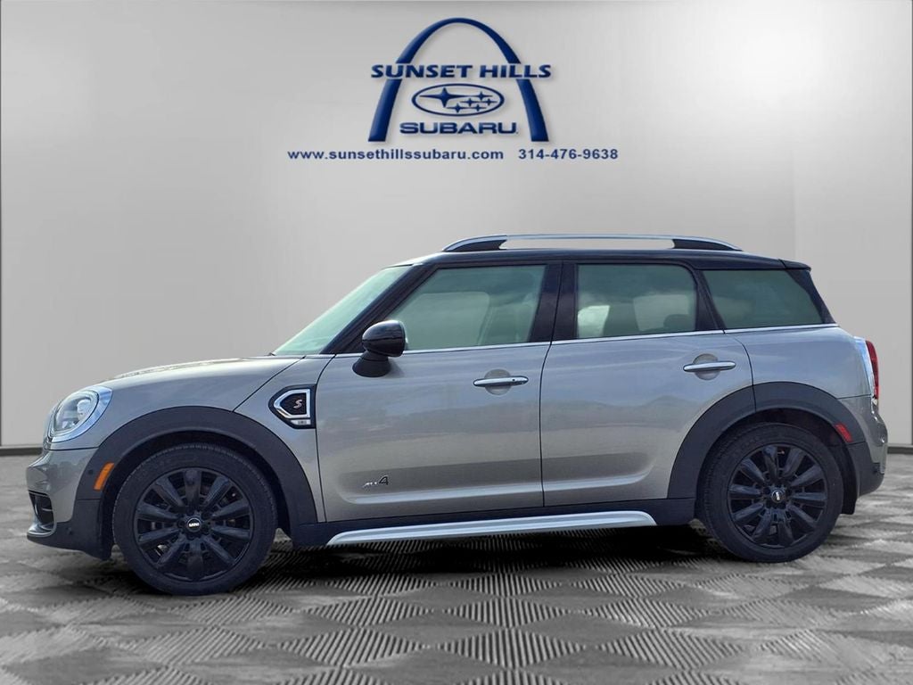 2018 MINI Countryman Cooper S