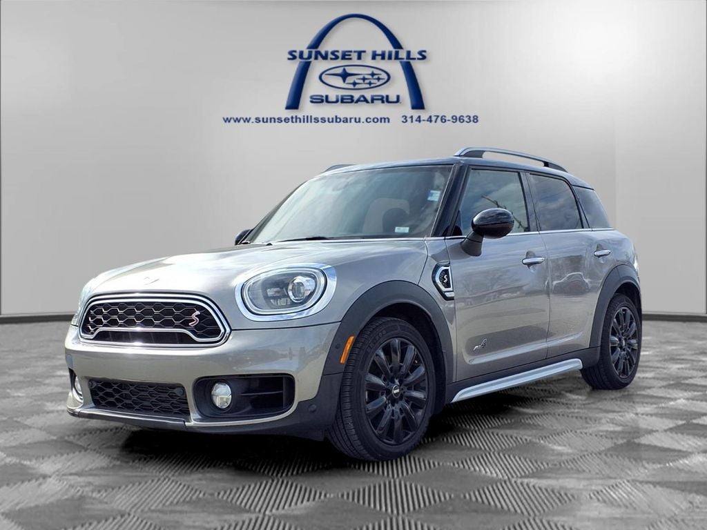 2018 MINI Countryman Cooper S