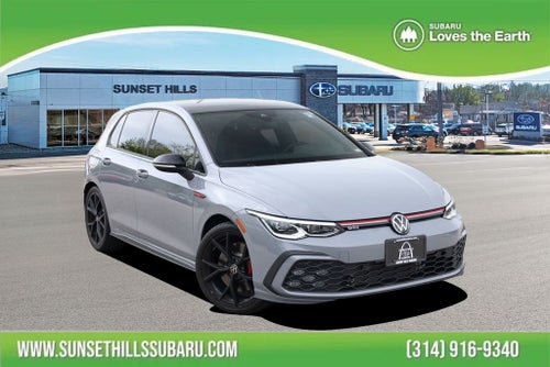 2024 Volkswagen Golf GTI 380 SE