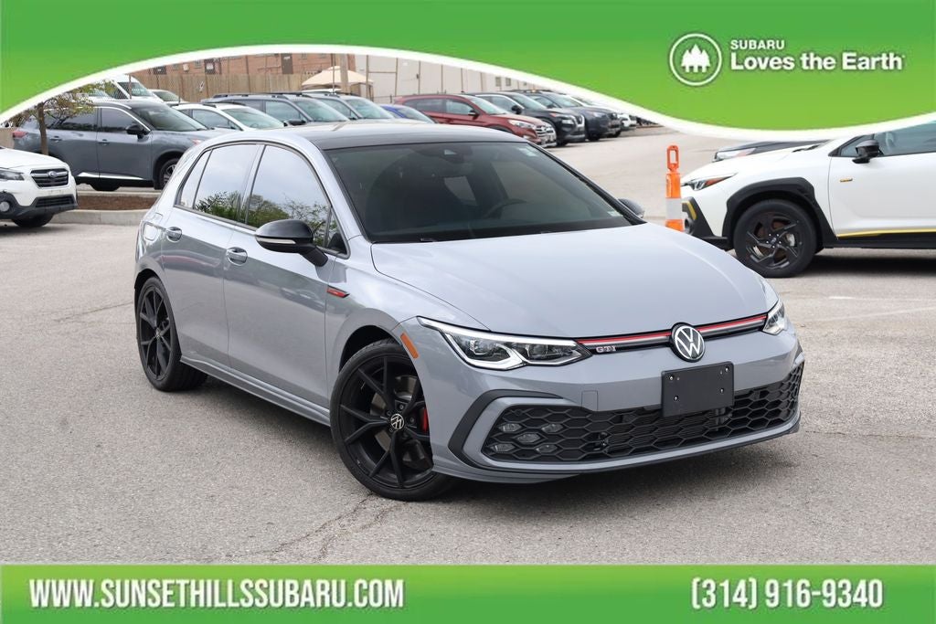 2024 Volkswagen Golf GTI 380 SE