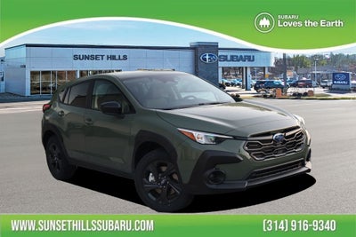 2026 Subaru CROSSTREK Base