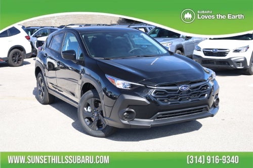 2027 Subaru CROSSTREK Base