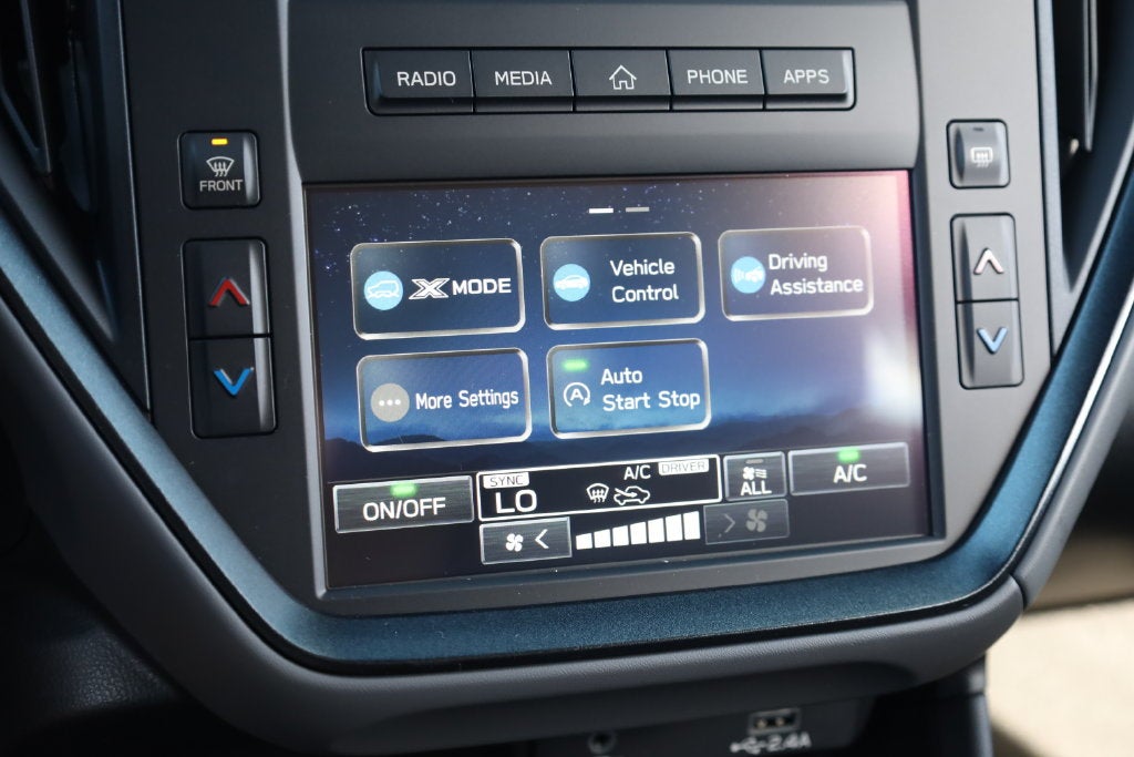 2027 Subaru CROSSTREK Base