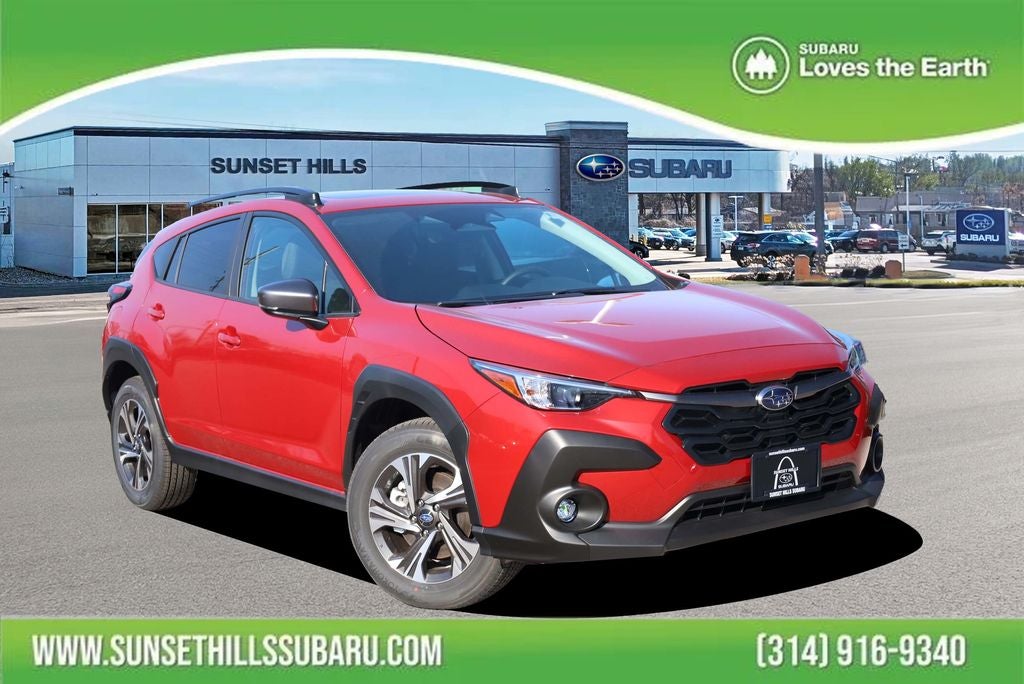 2026 Subaru CROSSTREK Premium