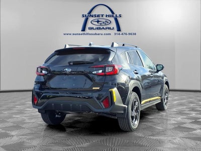 2026 Subaru CROSSTREK Sport