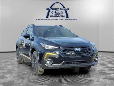 2026 Subaru CROSSTREK Sport