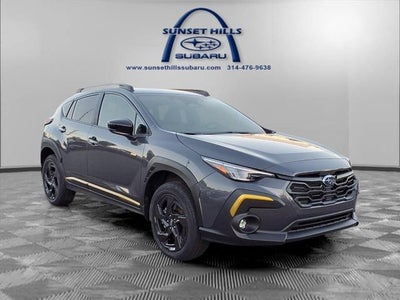 2026 Subaru CROSSTREK Sport