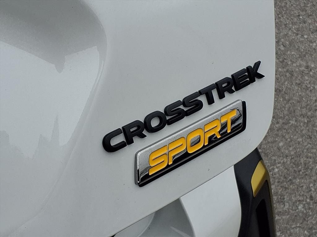 2026 Subaru CROSSTREK Sport