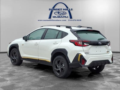 2026 Subaru CROSSTREK Sport