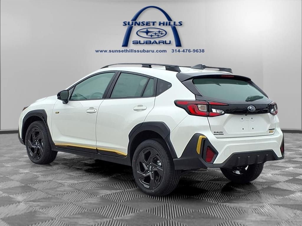 2026 Subaru CROSSTREK Sport