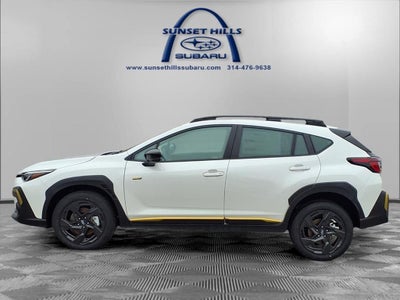 2026 Subaru CROSSTREK Sport