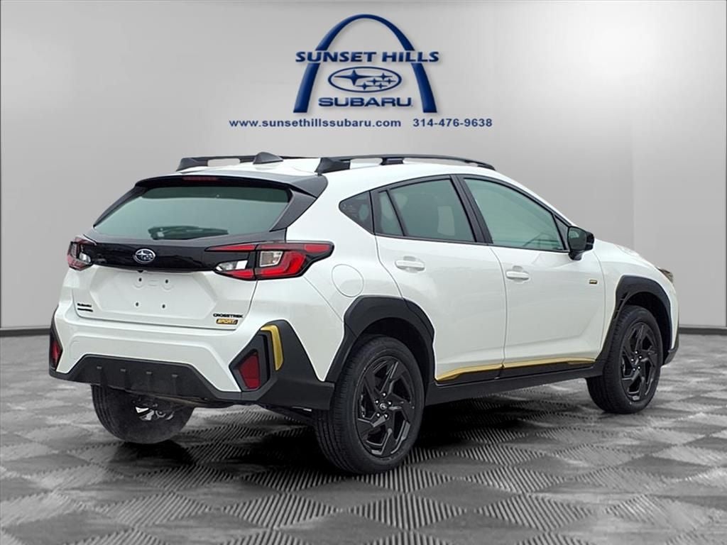 2026 Subaru CROSSTREK Sport