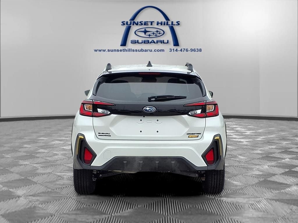 2026 Subaru CROSSTREK Sport