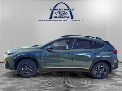 2026 Subaru CROSSTREK Sport