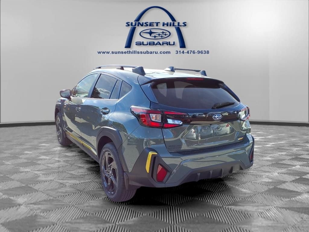 2026 Subaru CROSSTREK Sport