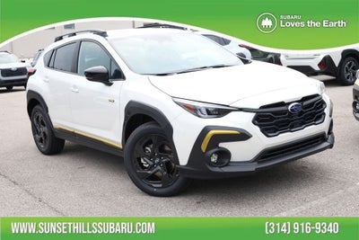 2026 Subaru CROSSTREK Sport