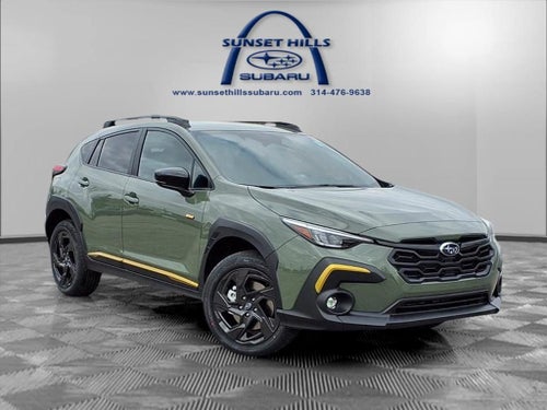 2026 Subaru CROSSTREK Sport