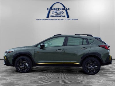 2026 Subaru CROSSTREK Sport