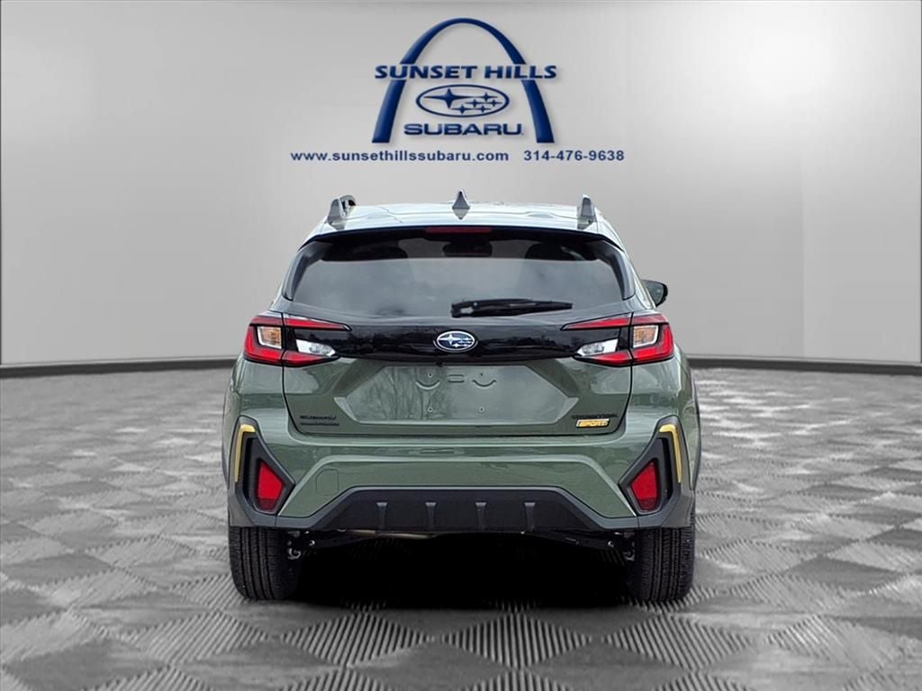 2026 Subaru CROSSTREK Sport
