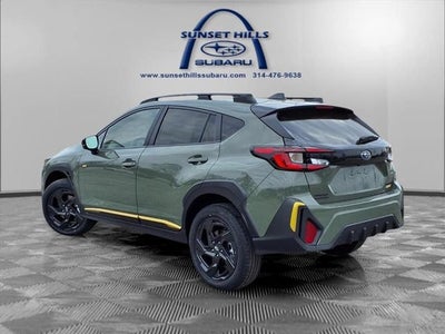 2026 Subaru CROSSTREK Sport