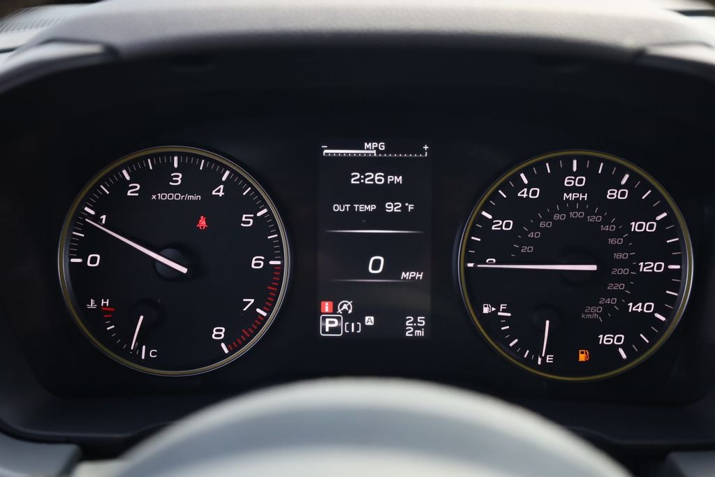 2026 Subaru CROSSTREK Sport