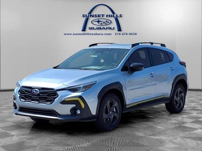 2025 Subaru CROSSTREK Sport