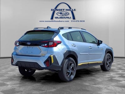 2025 Subaru CROSSTREK Sport