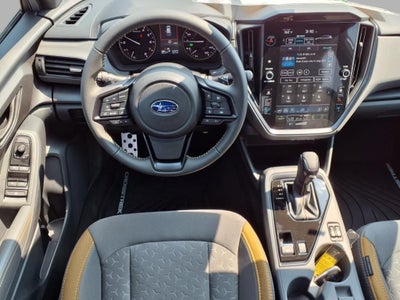 2025 Subaru CROSSTREK Sport