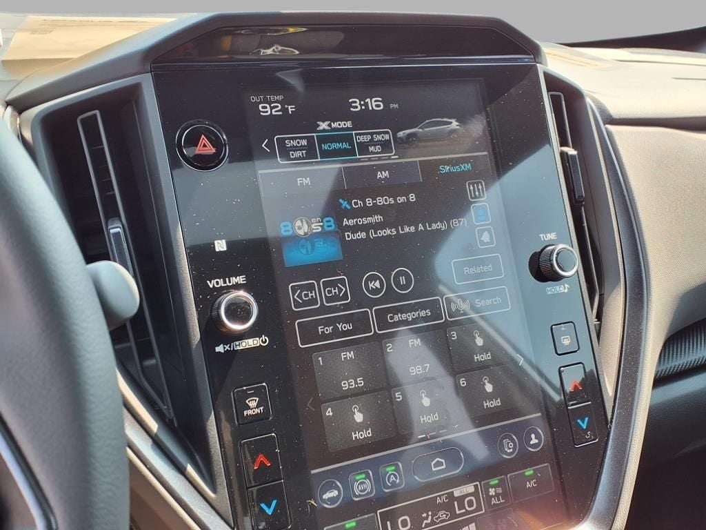 2025 Subaru CROSSTREK Sport